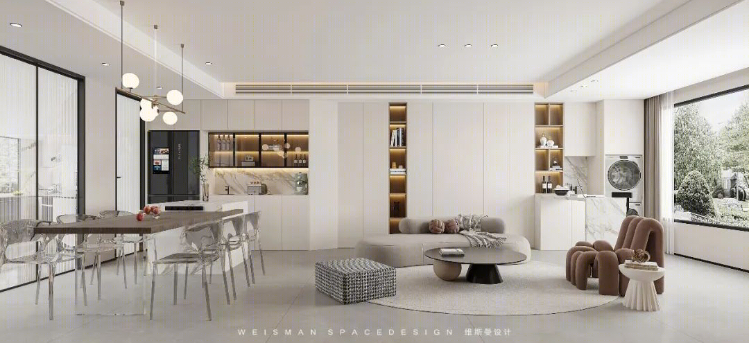 苏州160㎡叠墅打造温馨之家丨中国苏州丨苏州维斯曼全案设计-3