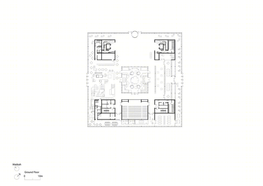 智慧之家图书馆和文化中心丨Foster + Partners 建筑事务所-40