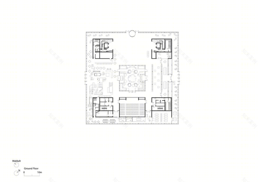 智慧之家图书馆和文化中心丨Foster + Partners 建筑事务所-40