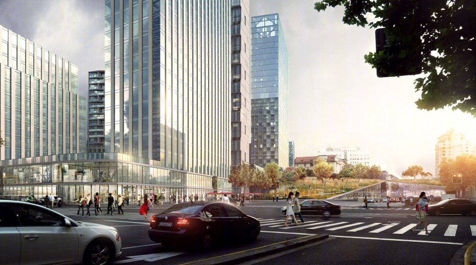 上海铁路景观设计-24