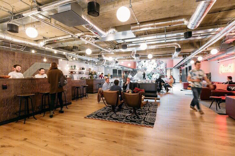 伦敦 WeWork 共享办公空间-9