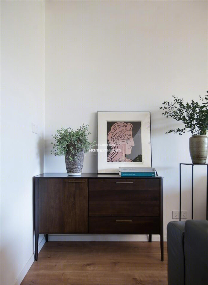 欢乐佳园装饰别墅大宅丨别墅大宅设计，水泥墙+原木风-5