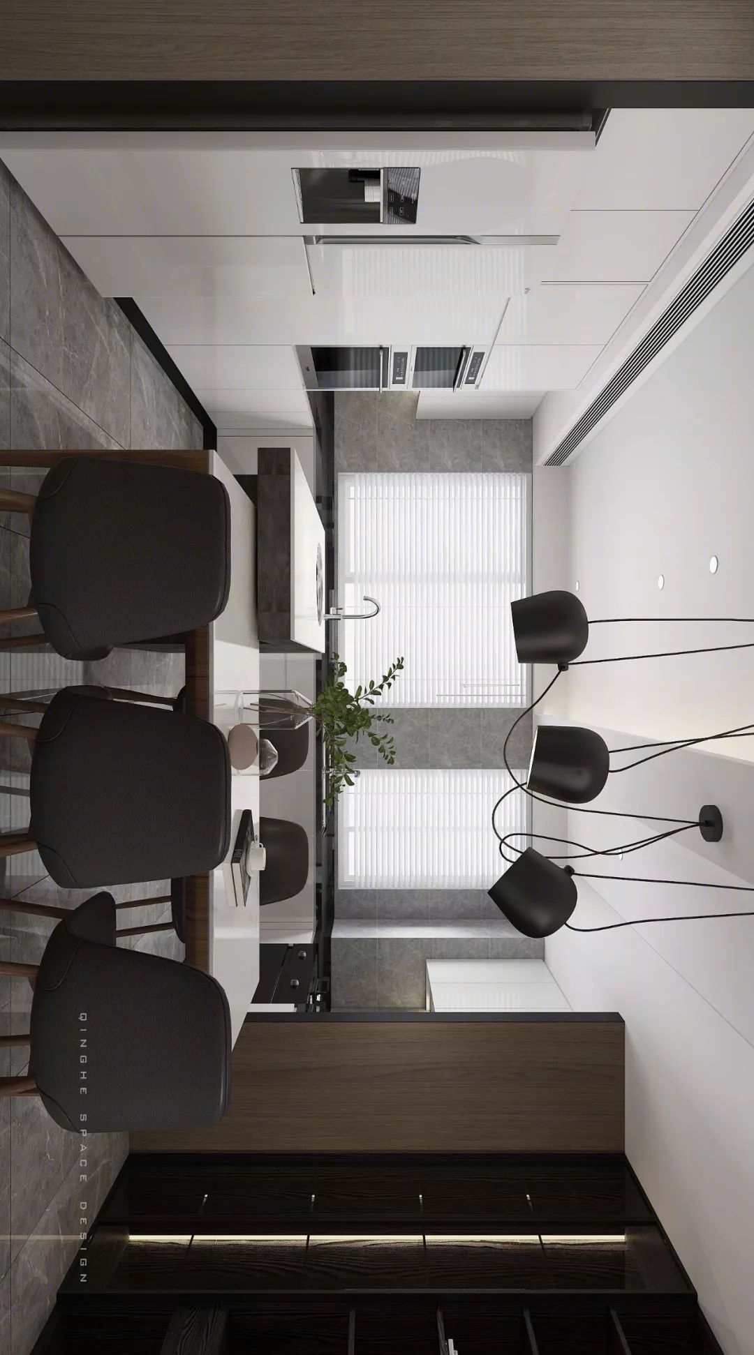 御景国际·N°5 现代港式空间，优雅格调与舒适并存-25