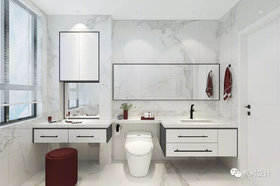 Red Pear 惊艳岁月 | 橡树呈现 211㎡优雅轻奢生活空间-48