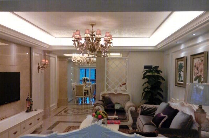 胡林丨样板间丨鑫岛尚都样板房-19