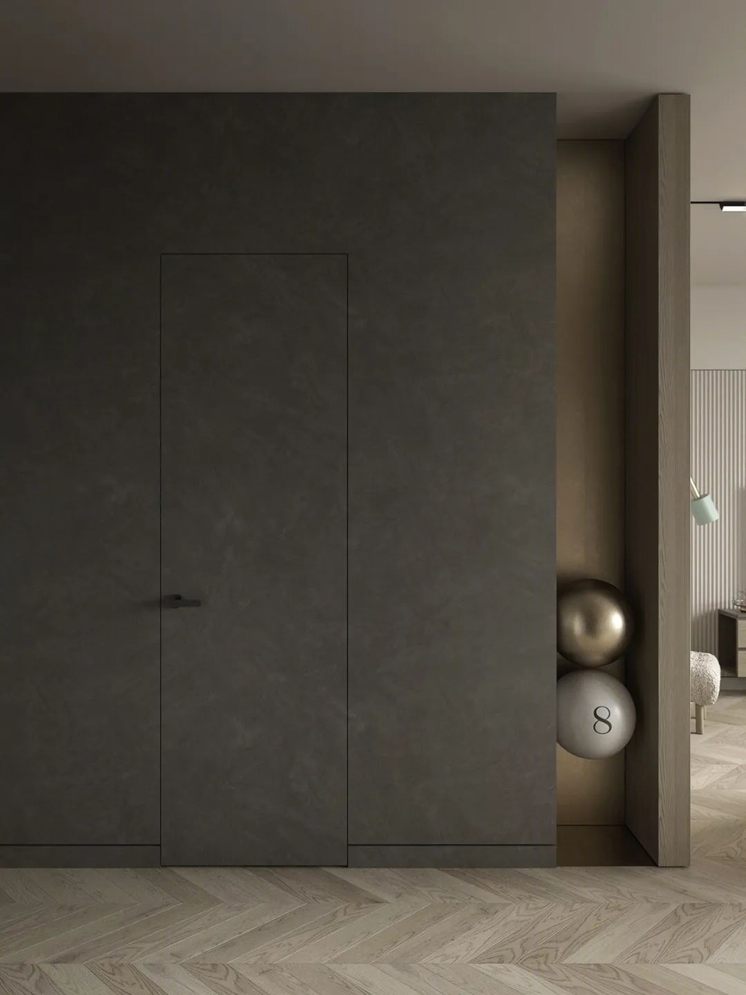 白俄罗斯明斯克优雅家居设计丨G8Interior-11