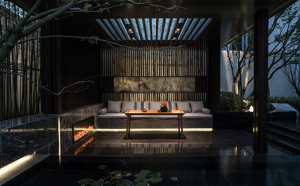 南京九间堂二期山地别墅景观-24