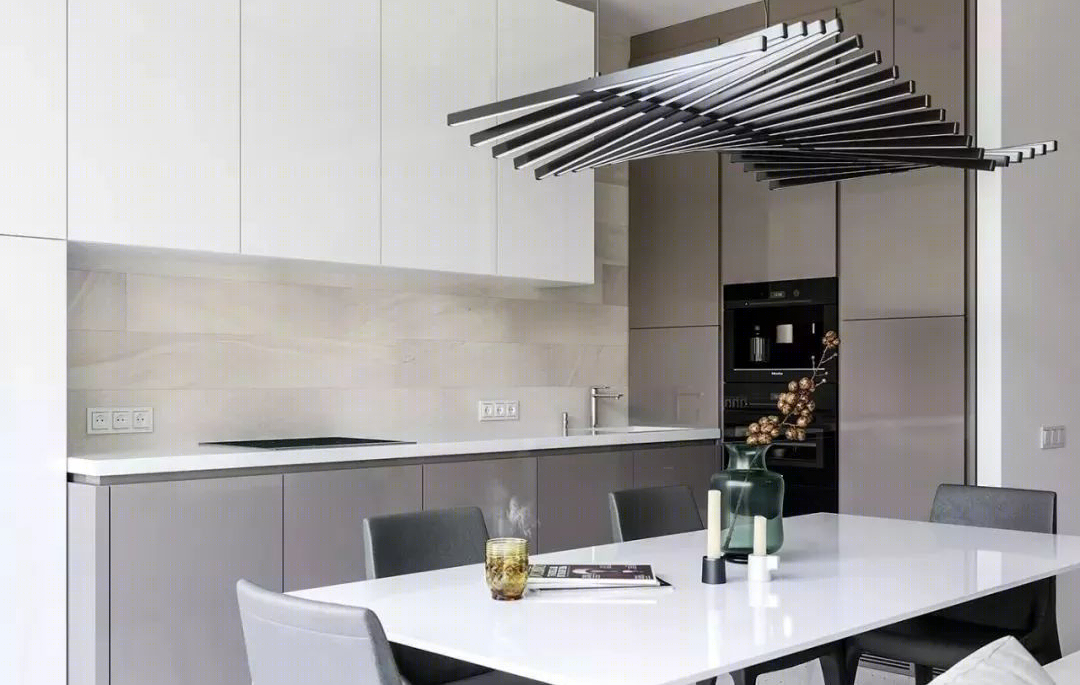 74·1m²现代灰调公寓-10