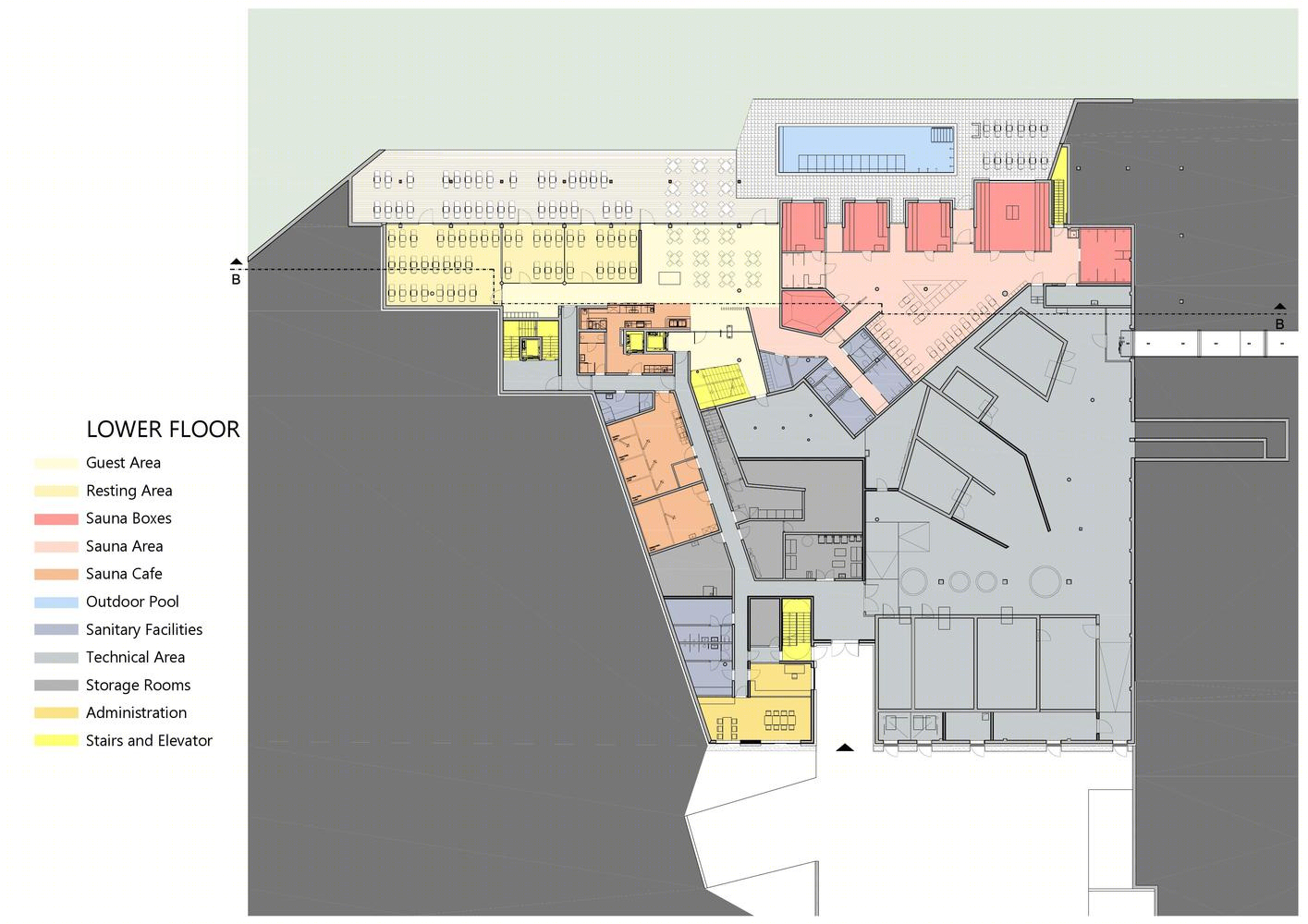 奥地利 Narzissenbad 水疗度假村丨Schulz Architektur-17