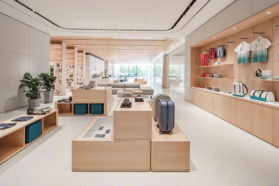 蔚来天津旗舰店 | 融入四合院理念的现代社区空间-45