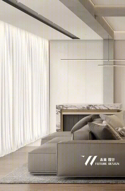 灰韵 · 现代简约风格的极致舒适丨中国福建丨未来设计-6