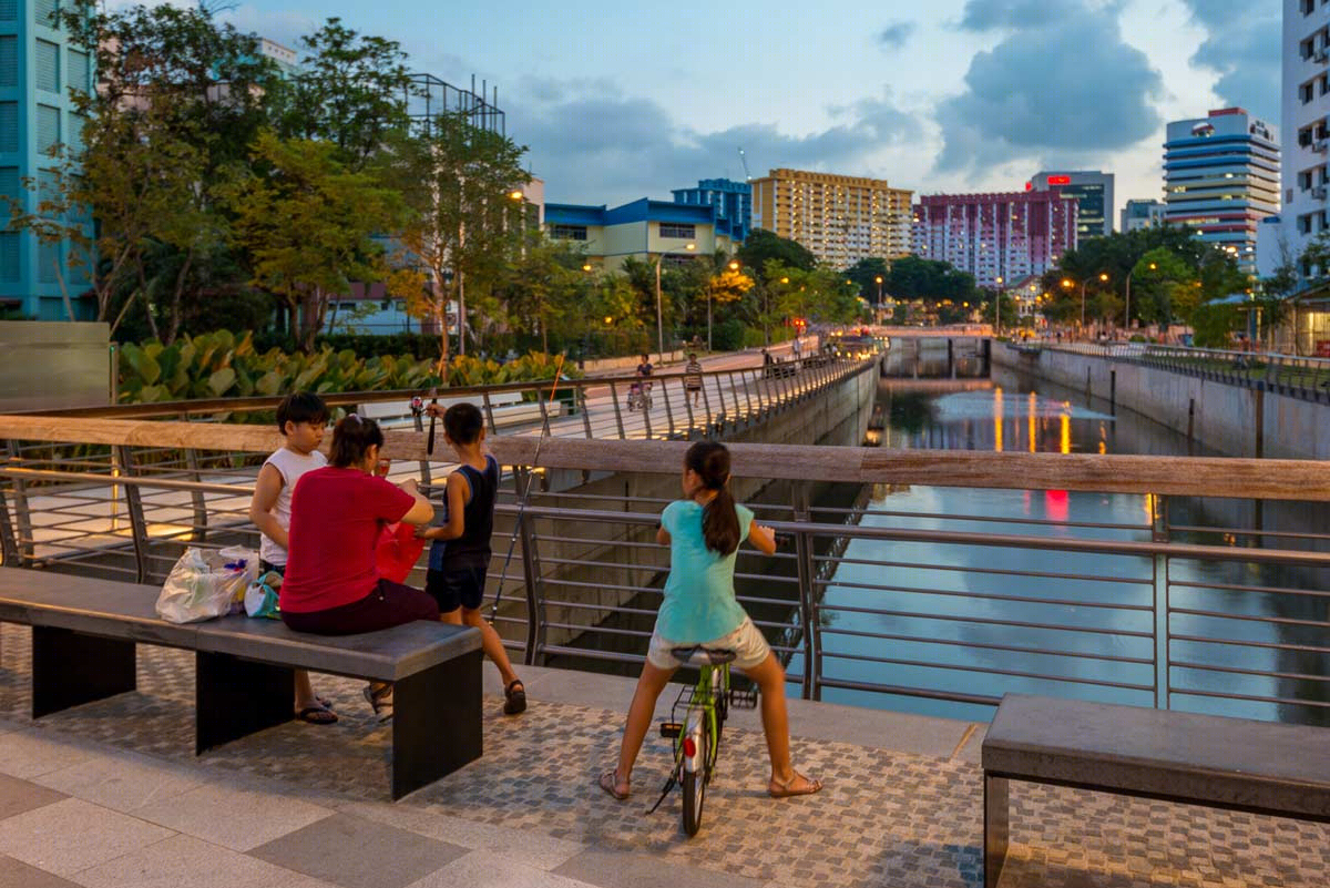 新加坡 Rochor 河滨大道丨Ramboll Studio Dreiseitl-35