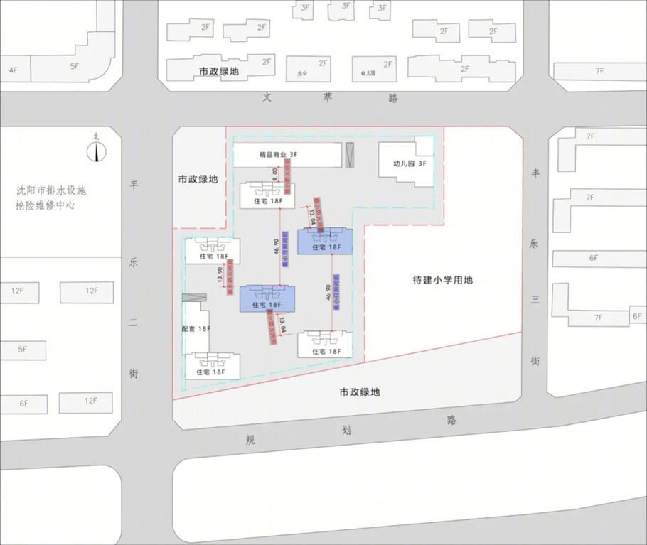 沈阳华润润樾府丨中国沈阳丨北京寻引建筑设计有限公司-63