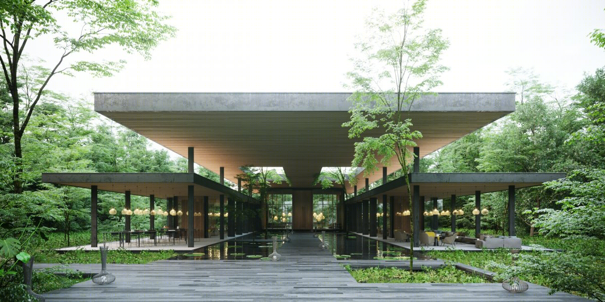 阿根廷伊瓜苏现代酒店,T+T Arquitectos 打造水疗中心-2