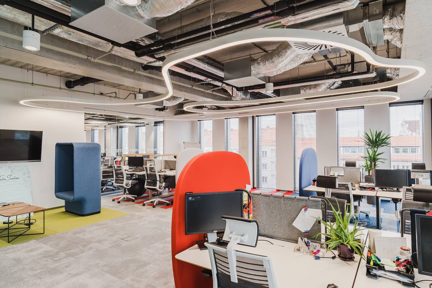 波兰 OLX 集团办公室丨波兰波兹南丨Trzop Architekci-43