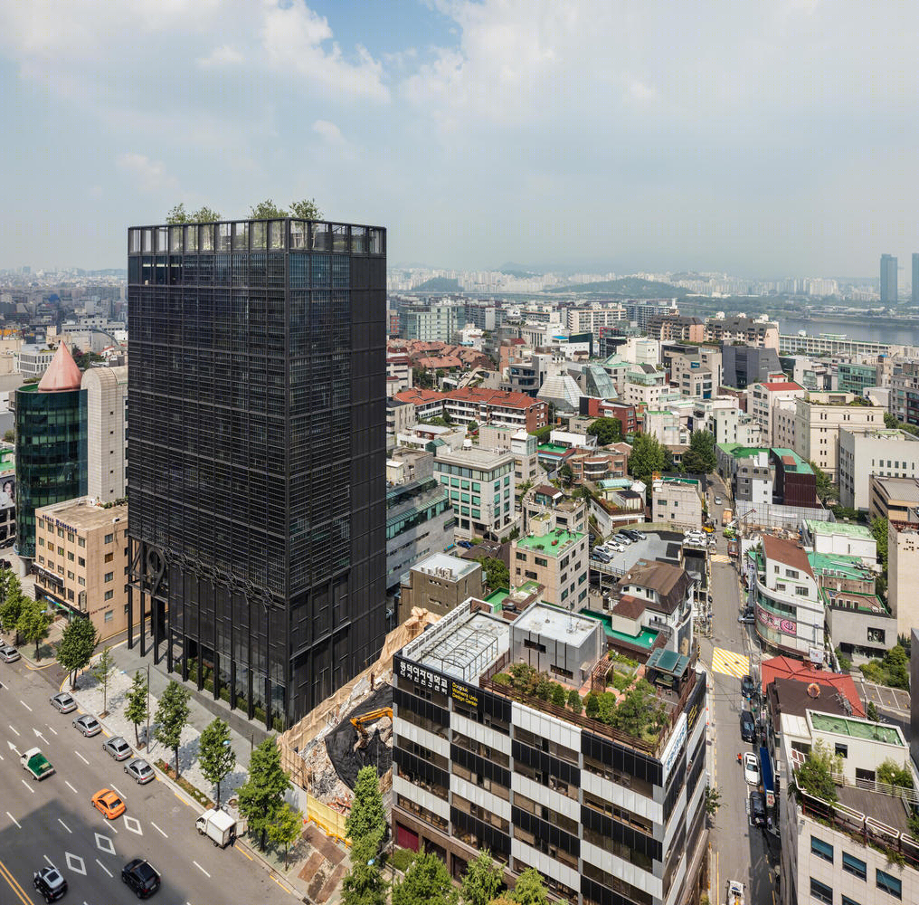 韩国新世界国际总部大楼-6