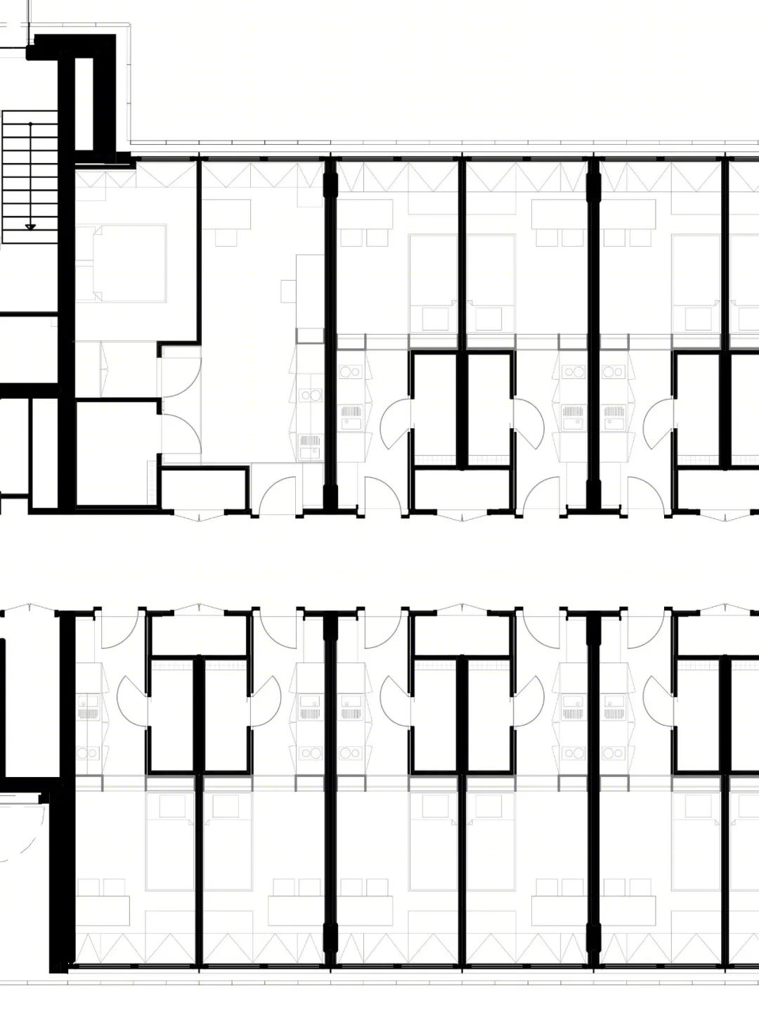 Grand Morillon Residence 学生公寓丨瑞士丨Kengo Kuma & Associates + CCHE-67