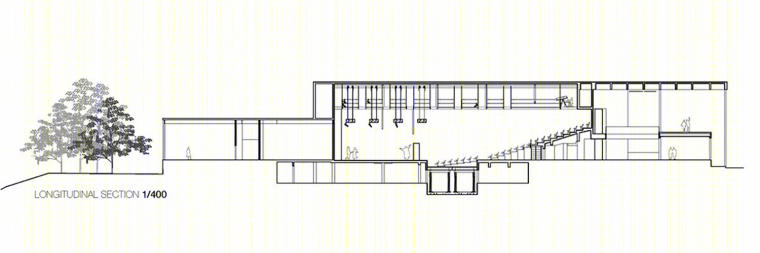 加拿大蒙洛里耶多功能剧院丨Les architectes FABG-41