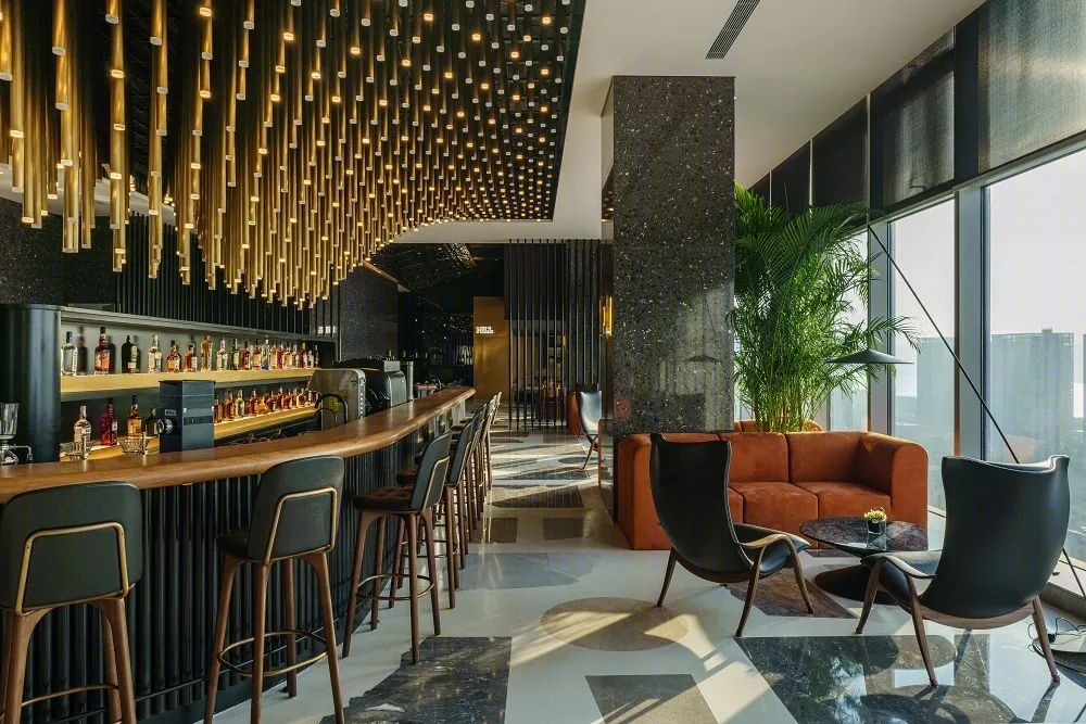 杭州星澜酒店,千禧一代的空中社交胜地-22