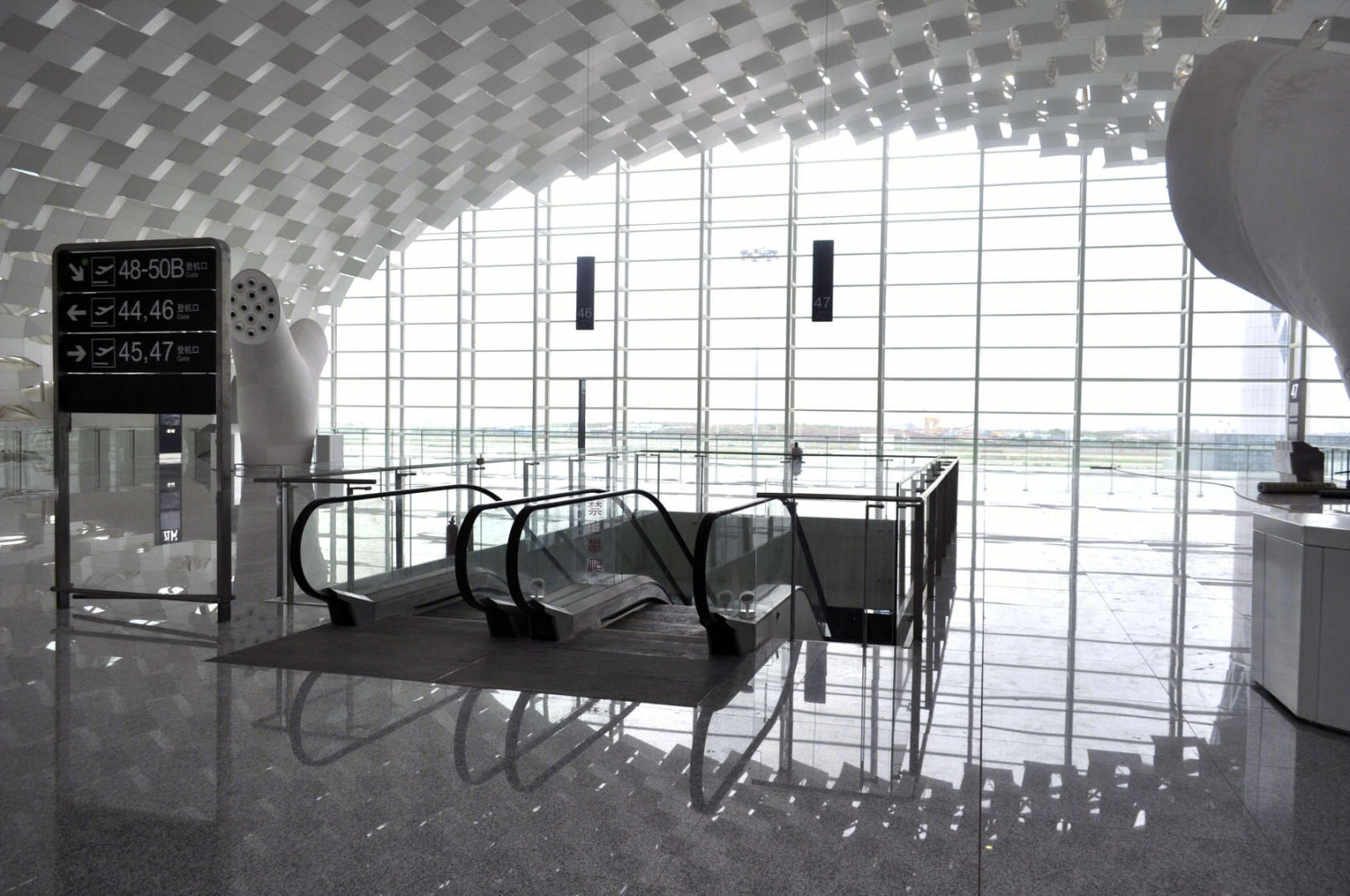 深圳宝安国际机场3号航站楼丨Massimiliano and DorianaFuksas-39