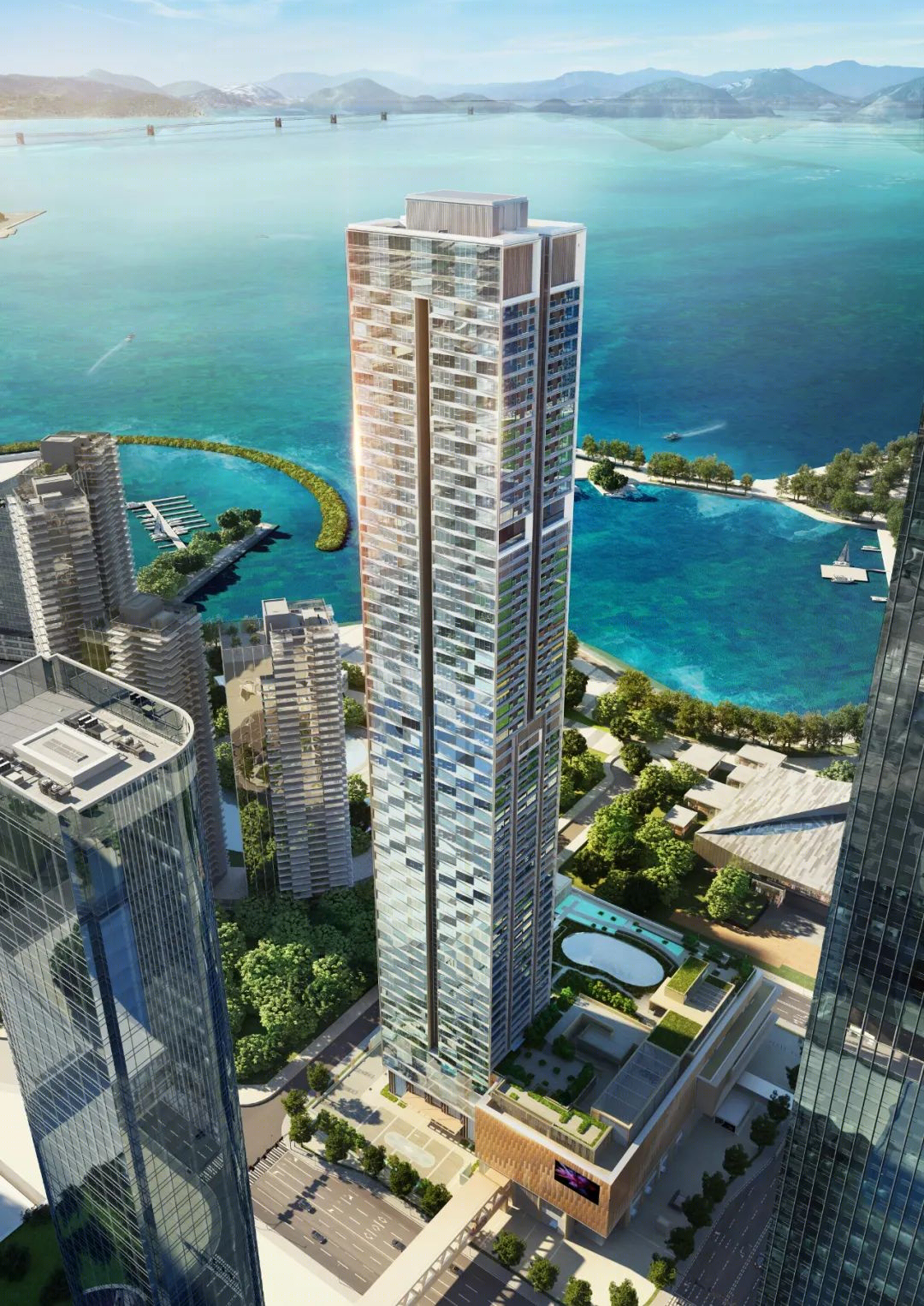 深圳太子湾瑞玺大厦丨中国深圳丨10 Design-7