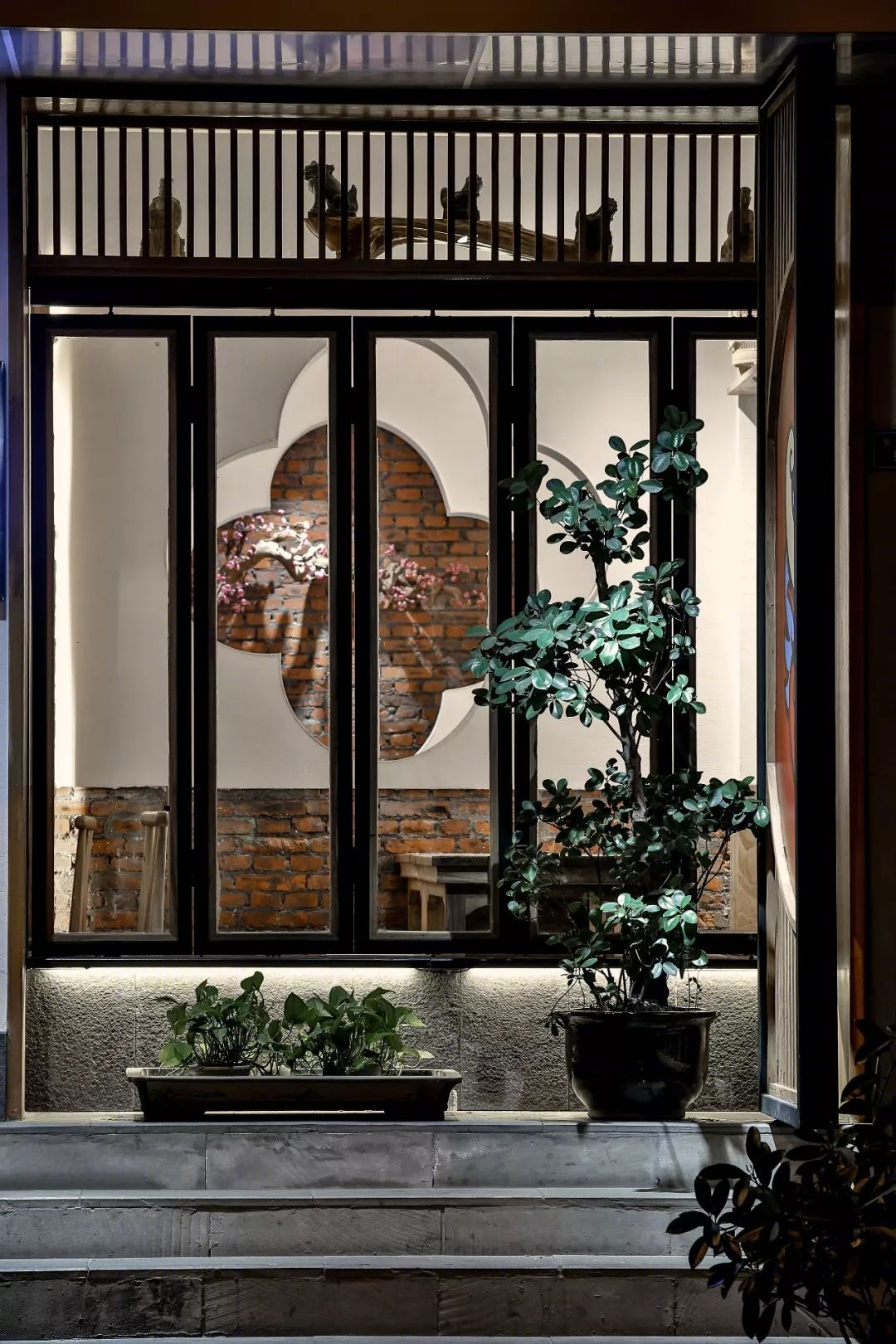 饕林·小院 | 闹市中的静谧空间-17