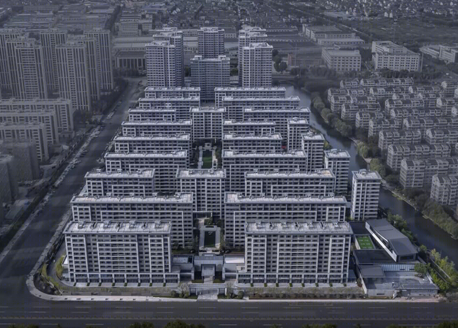 绍兴元垄中南·华著丨中国绍兴丨AAI国际建筑师事务所-68