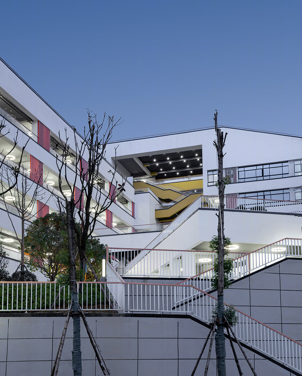 吉首中驰·湘郡礼德学校丨中国湘西丨山东建筑大学建筑城规学院象外营造工作室-118