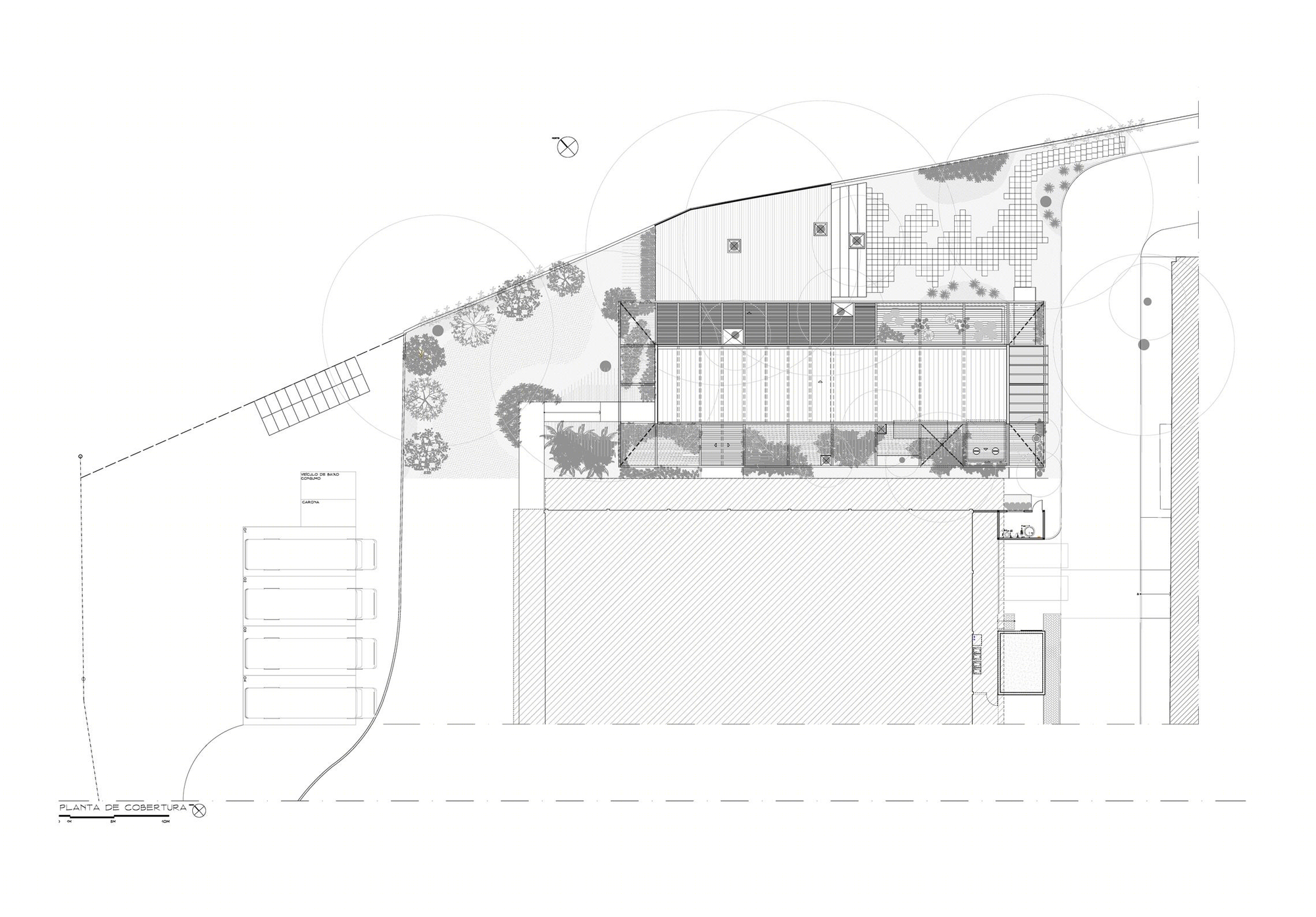 巴西绿色生态商业建筑丨LoebCapote Arquitetura e Urbanismo-29