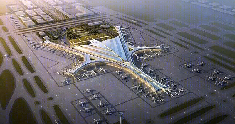长沙黄花国际机场 T3 航站楼丨中国长沙丨万盖美式建筑-16