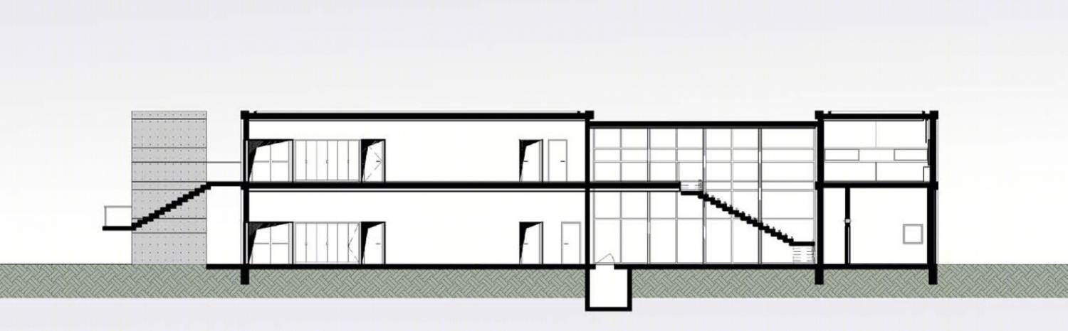以色列 Shitufim · Zionism2000 园区丨Gottesman-Szmelcman Architecture-71