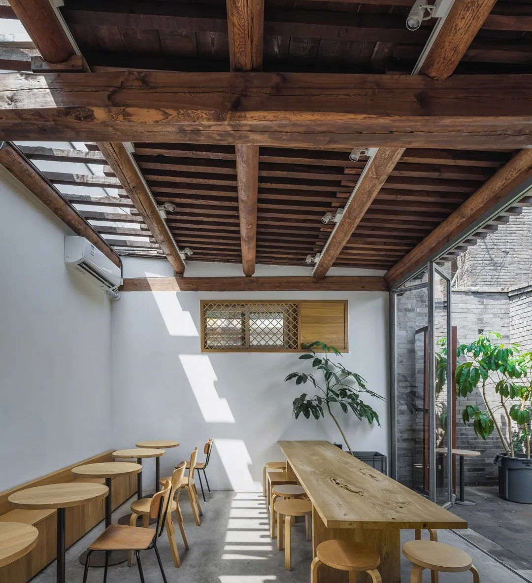 VOYAGE COFFEE 杨梅竹斜街 22 号丨中国北京丨atelier suasua 刷刷建筑-62