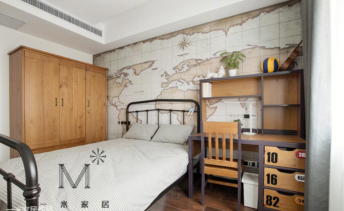 【一米家居】 ◣感·爱 ◥142㎡都市现-20