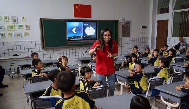 东莞市南城波利亚外国语学校中学部室内设计-15