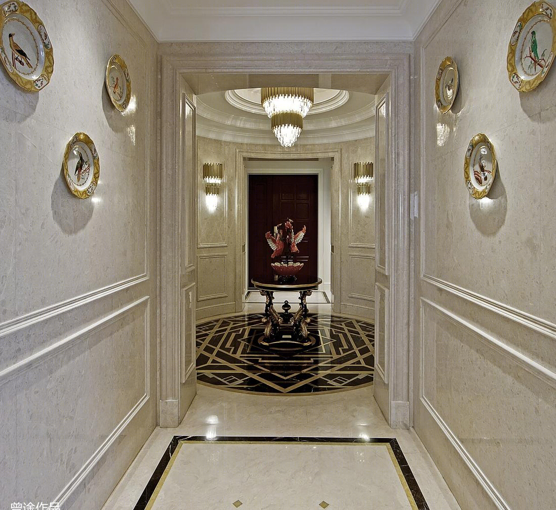 
绍兴柯桥 侨都方宅 法式新古典+artdeco+美 -2