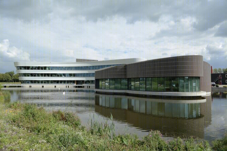 荷兰Tetra办公楼丨Jeanne Dekkers Architectuur-15