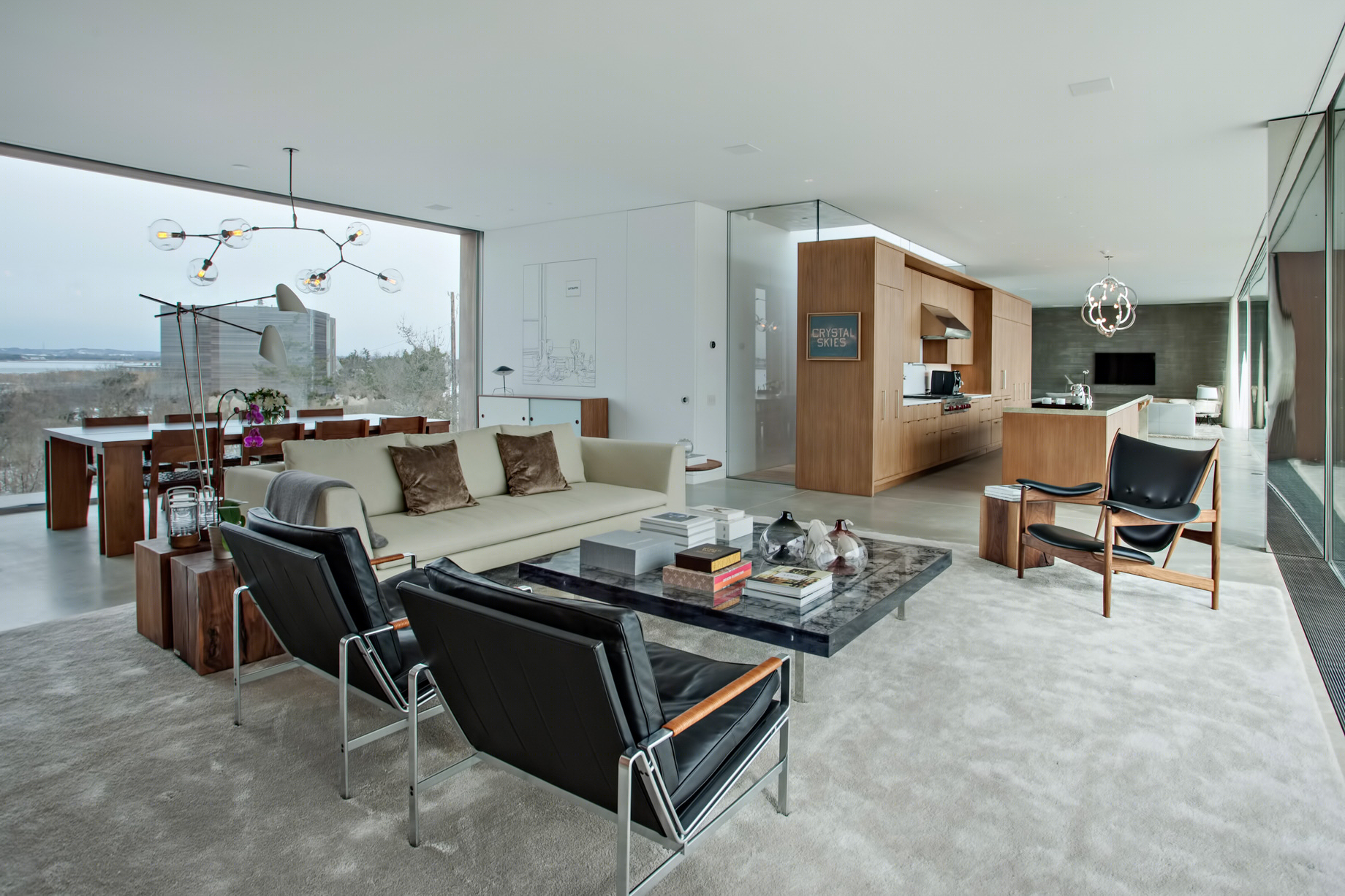 弗林点宅邸丨美国纽约丨Steven Harris Architects-20