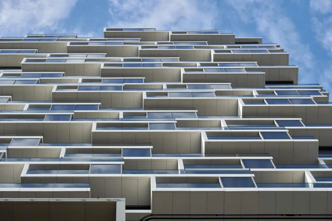 森肯贝格大厦丨德国丨Cyrus Moser Architects-35