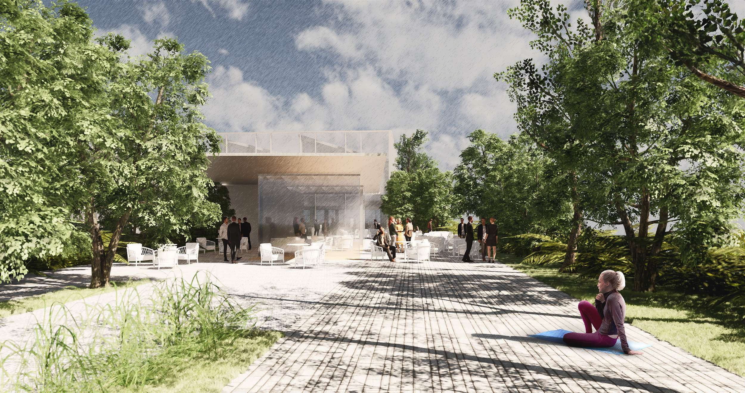 OFFICE COMPLEX MILAN ANTONIO CITTERIO DESIGN-7