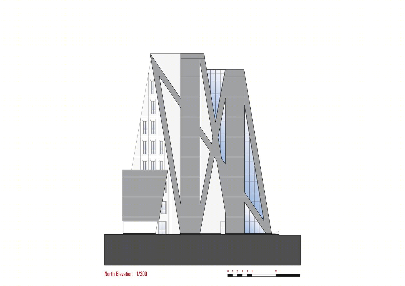 土耳其伊兹密尔经济大学外国语教学楼丨AUDB Architects-120