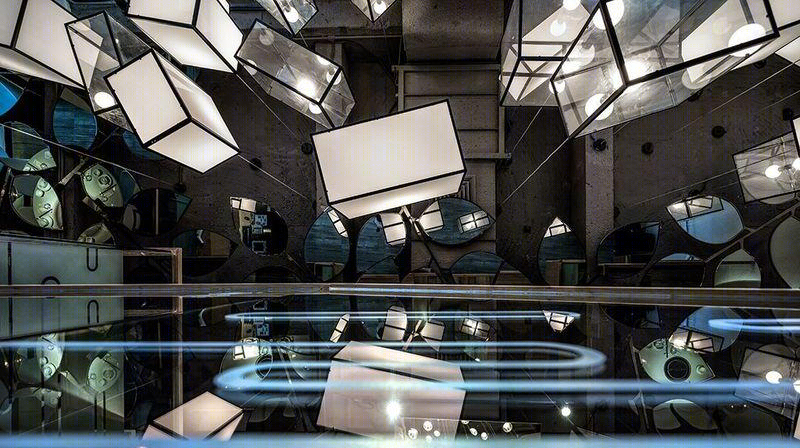 东莞雲熹时尚概念餐厅——自然与都市的共生空间-6