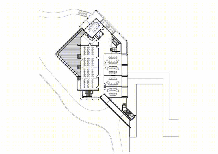 陡坡之上的弗林德斯大学教学楼-19
