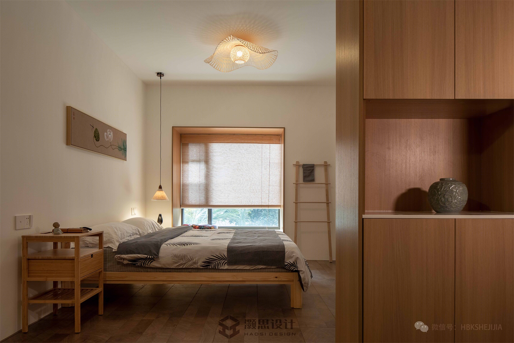 80m2 原木禅意居住空间丨中国广州丨H·BK Space Design-16