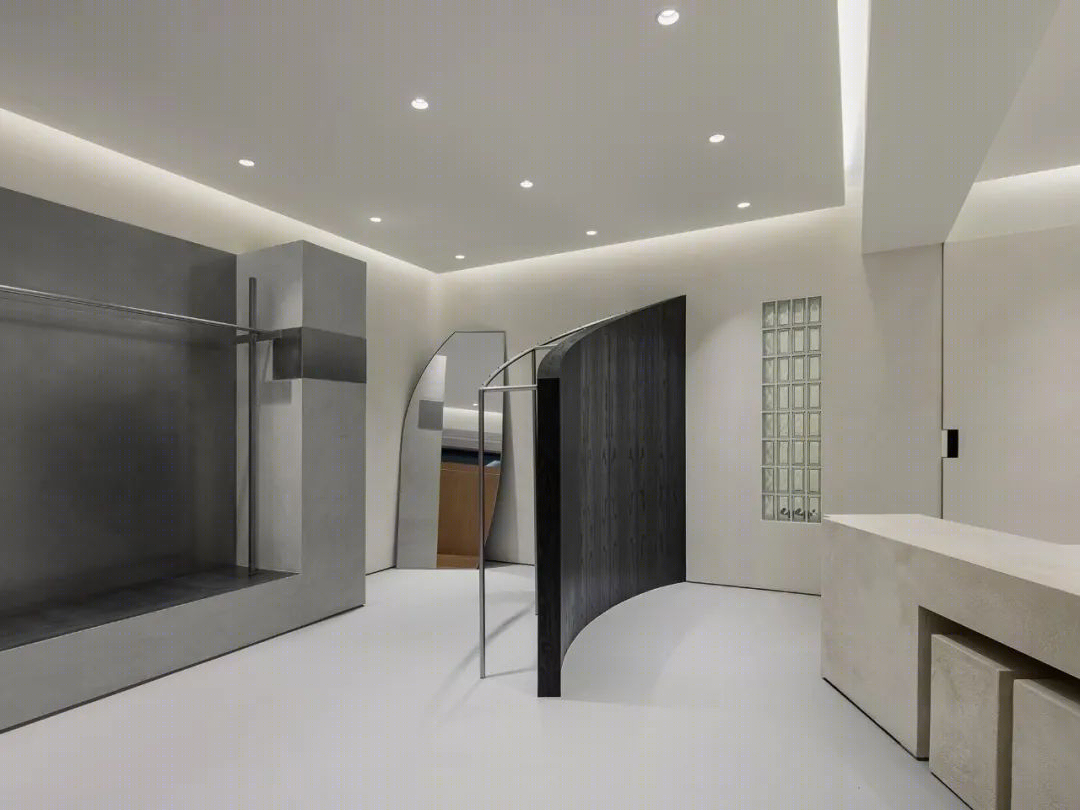 NOIR LARMES 时尚品牌分店丨韩国首尔丨COV STUDIO-53