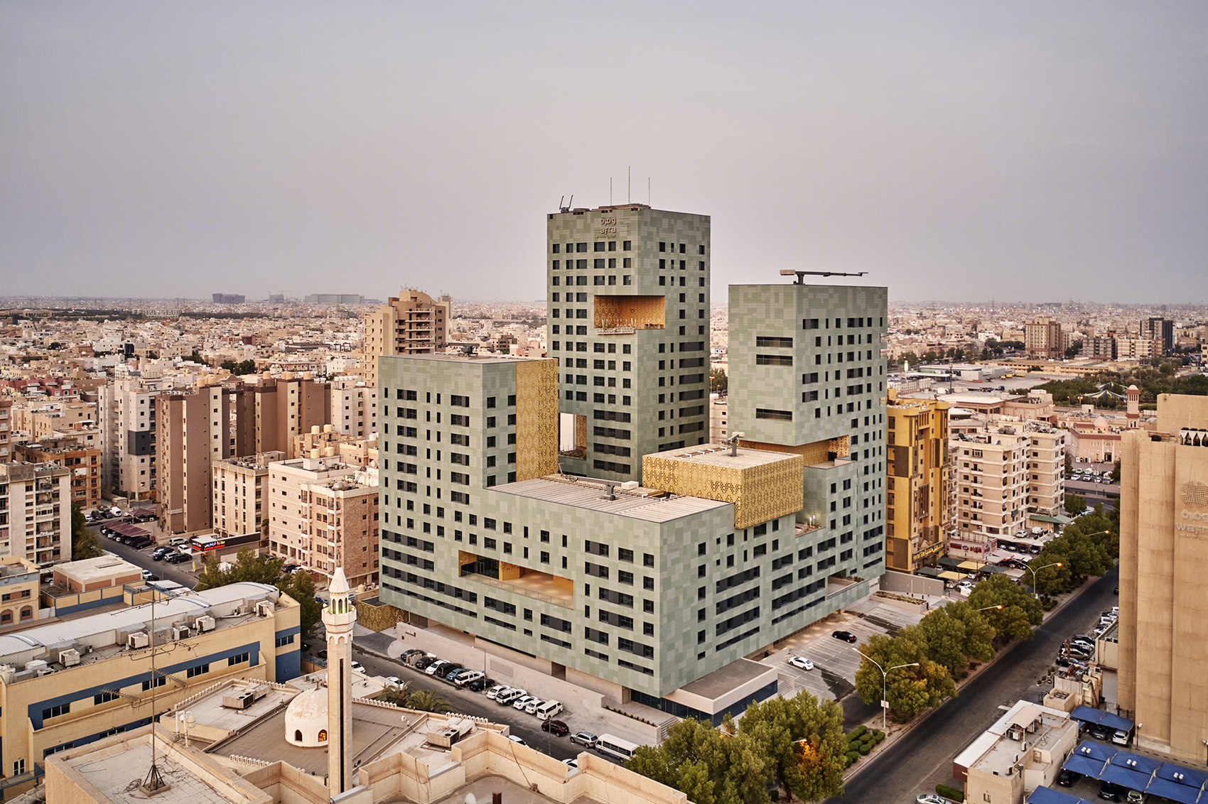 科威特 Wafra Living 住宅丨AGi architects-41