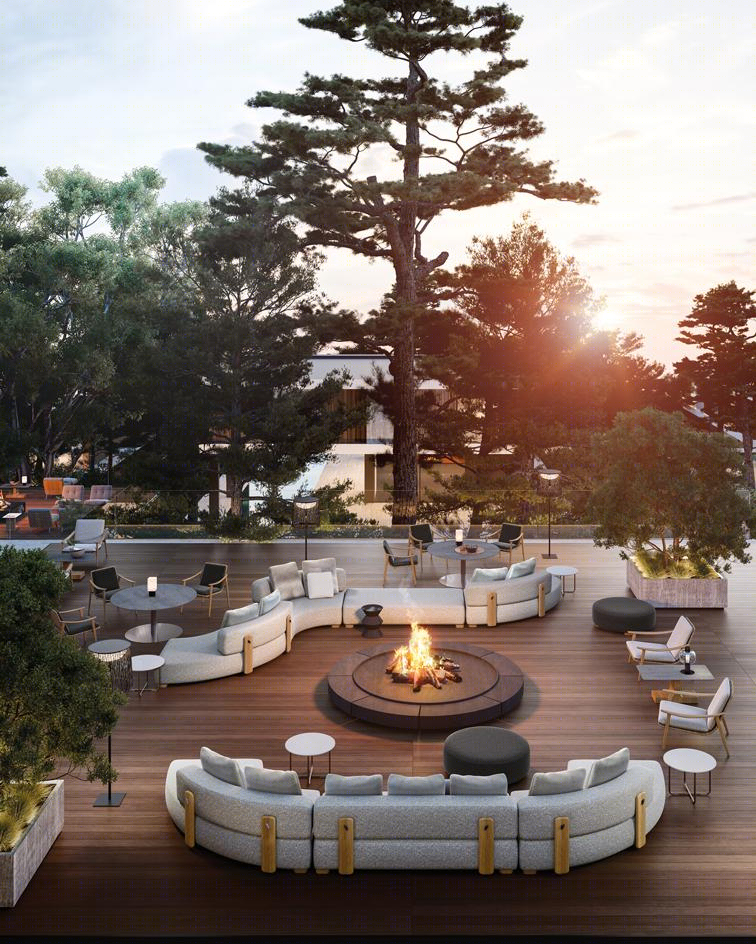 梦幻加州海岸,Minotti 现代度假胜地-23