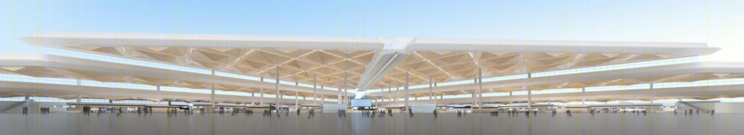 长沙黄花国际机场 T3 航站楼丨中国长沙丨万盖美式建筑-25