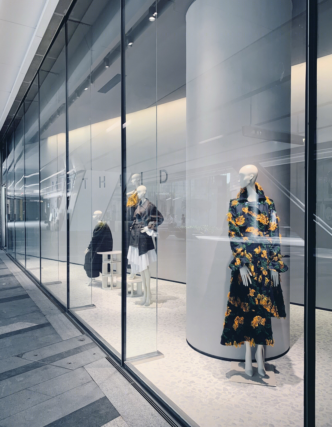 MITHRIDATE HAUTE COUTURE 概念店丨中国深圳丨睿上形素室内设计有限公司-1