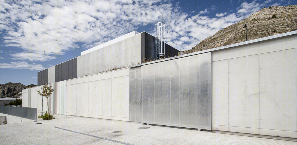 阿利坎特警察局和多功能空间丨Daniel Marti & Natolia Ferrer arquitectos-28