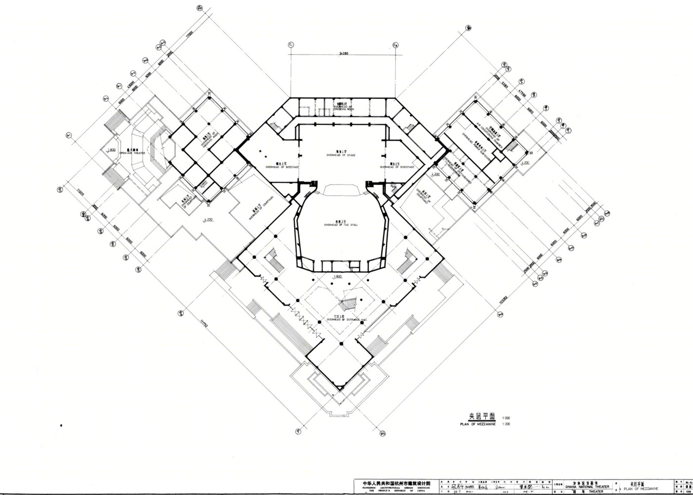 加纳国家剧院（Ghana National Theatre）-22